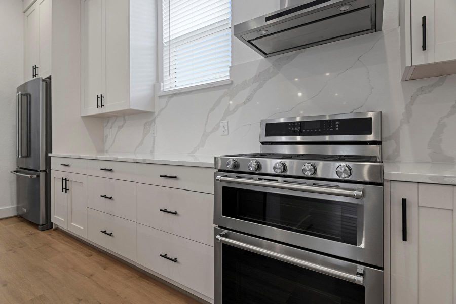 Furnished interior view inside a new home in , Rosenberg (Image 5).