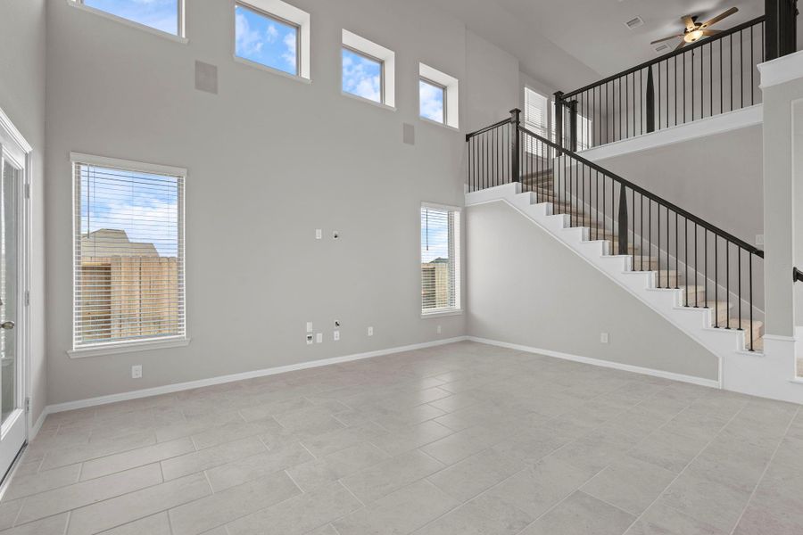 Spacious, unfurnished interior of a new home in Jubilee, Hockley (Image 19). Spacious, unfurnished interior of a new home in Jubilee, Hockley (Image 19).