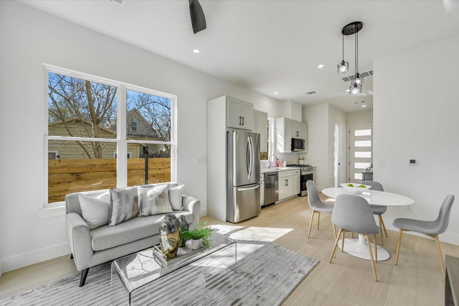 The ultimate open-concept layout.