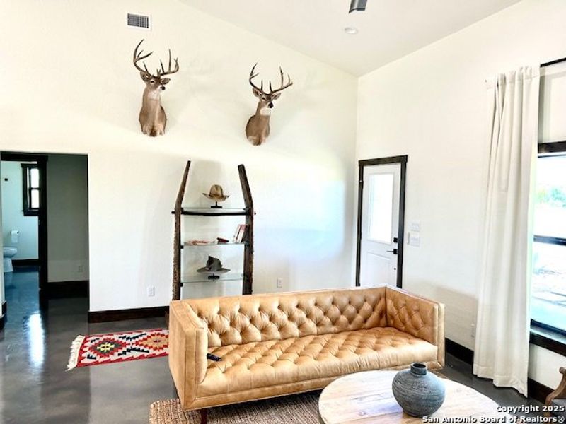 Furnished interior view inside a new home in , Pearsall (Image 12).