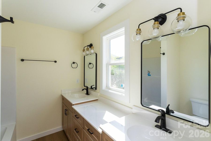 Master Bath Double  Vanity