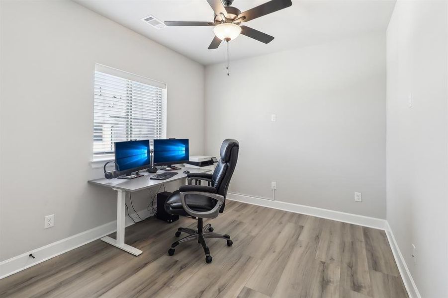 Furnished interior view inside a new home in , Arlington (Image 8).