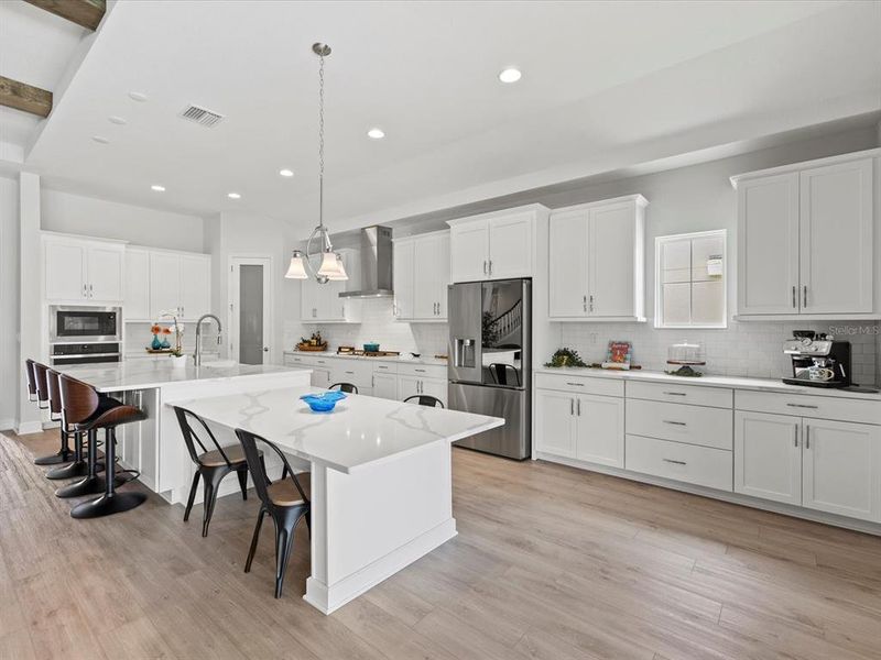 Furnished interior view inside a new home in Waterset, Apollo Beach (Image 35).