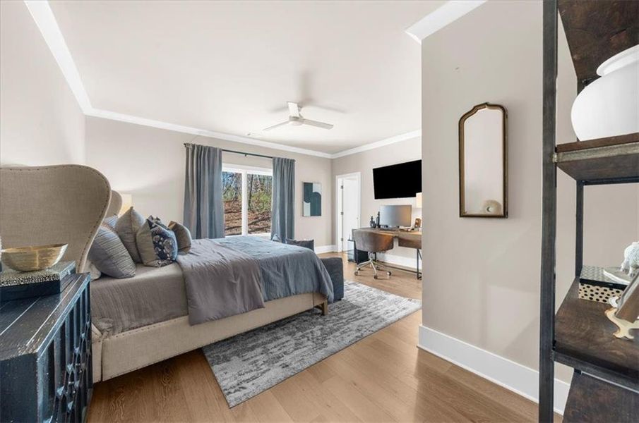 Furnished interior view inside a new home in , Roswell (Image 39). Furnished interior view inside a new home in , Roswell (Image 39).