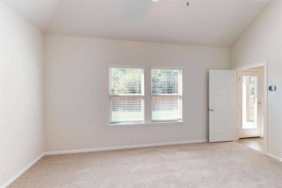 Spacious, unfurnished interior of a new home in Forest Park, Princeton (Image 29). Spacious, unfurnished interior of a new home in Forest Park, Princeton (Image 29).