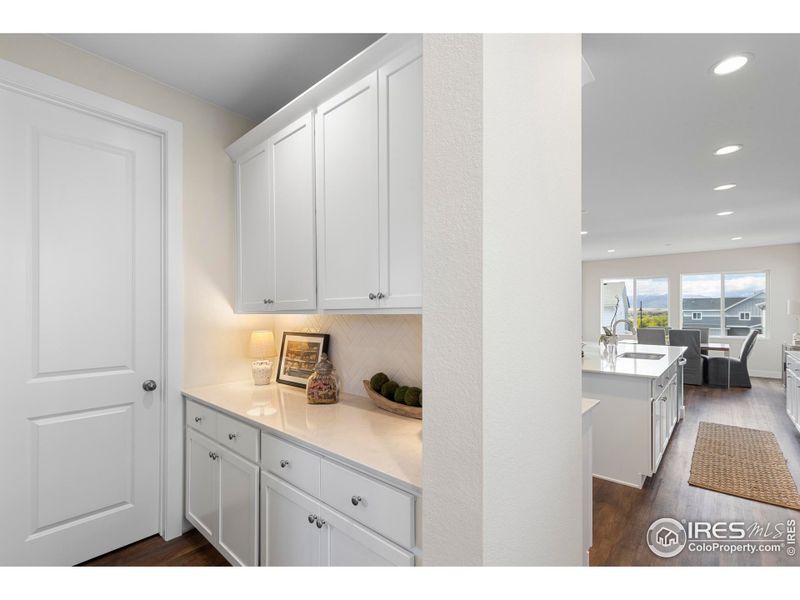 Furnished interior view inside a new home in Morgan Hill, Erie (Image 19).