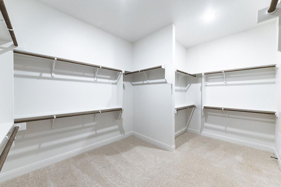 Spacious, unfurnished interior of a new home in Provence - 60', Austin (Image 21). Spacious, unfurnished interior of a new home in Provence - 60', Austin (Image 21).