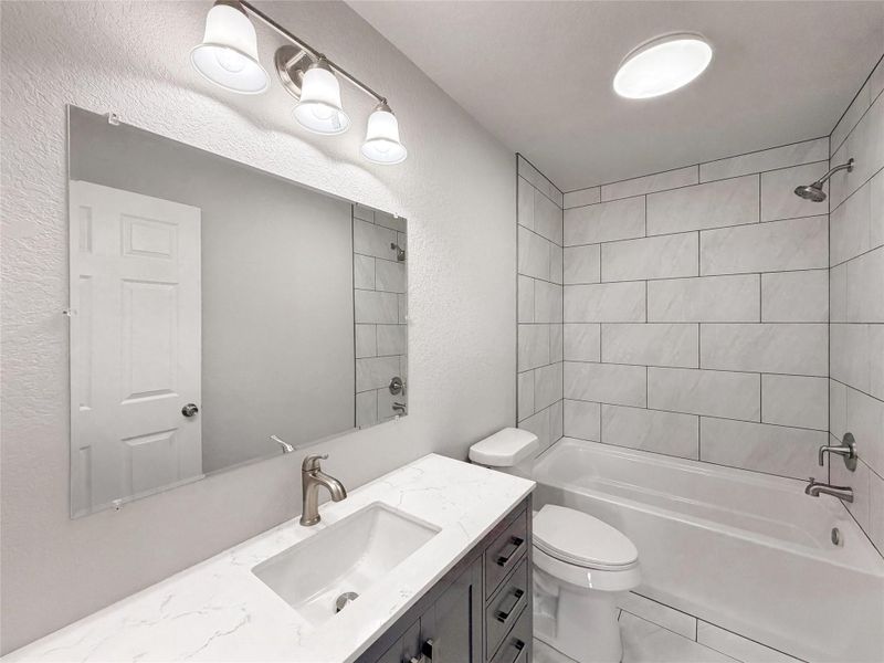 Furnished interior view inside a new home in , Spring Branch (Image 13).