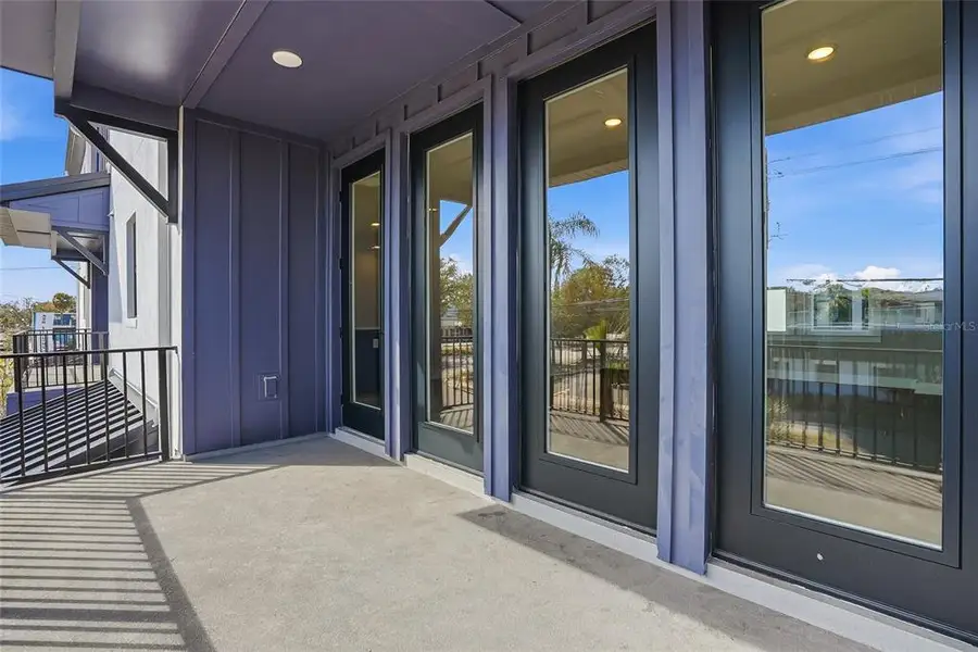 Exterior details and patio area of a home in , St. Petersburg (Image 3).