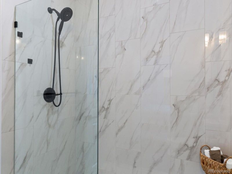 Close-up of interior finishes inside a home in , Denver (Image 20).