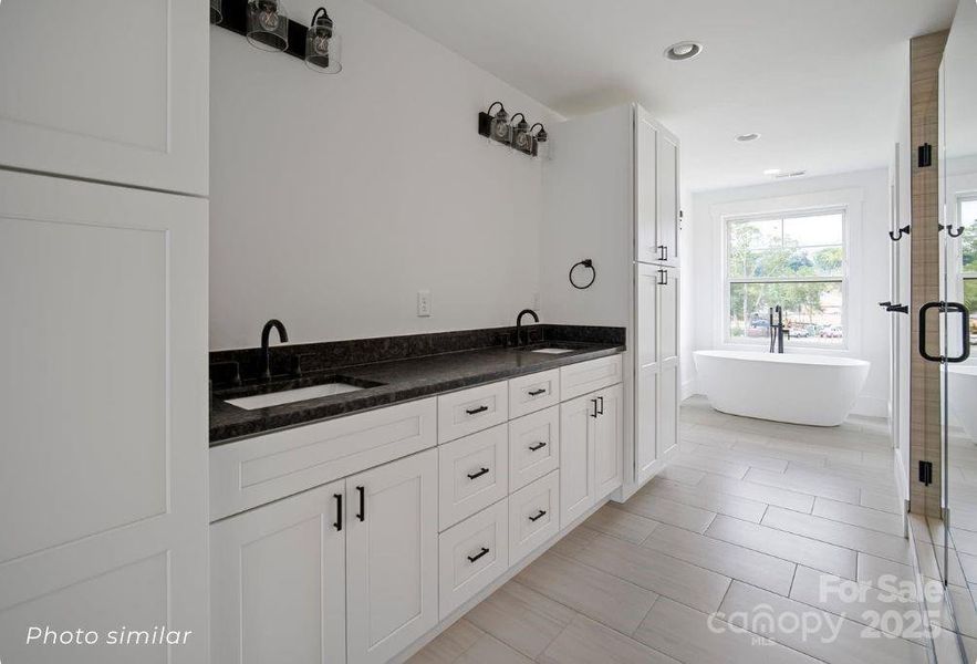 Furnished interior view inside a new home in , Mills River (Image 13). Furnished interior view inside a new home in , Mills River (Image 13).