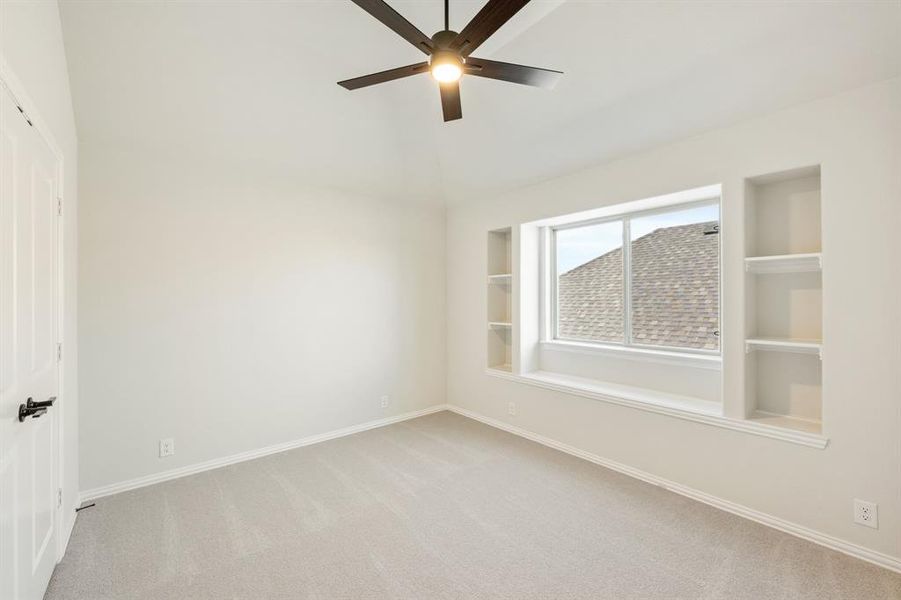 Spacious, unfurnished interior of a new home in Hulen Trails Classic 50, Fort Worth (Image 22). Spacious, unfurnished interior of a new home in Hulen Trails Classic 50, Fort Worth (Image 22).