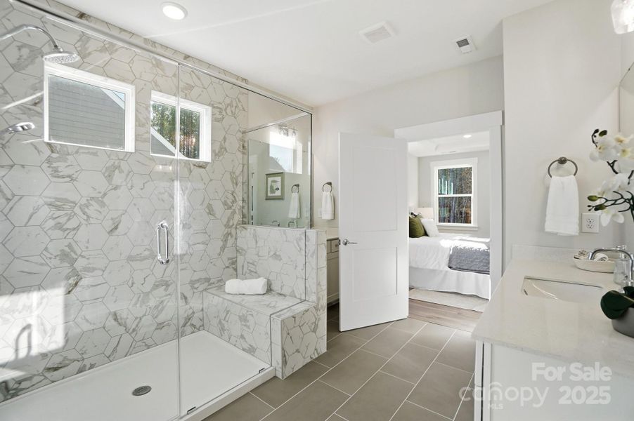 Furnished interior view inside a new home in Rone Creek, Waxhaw (Image 39).