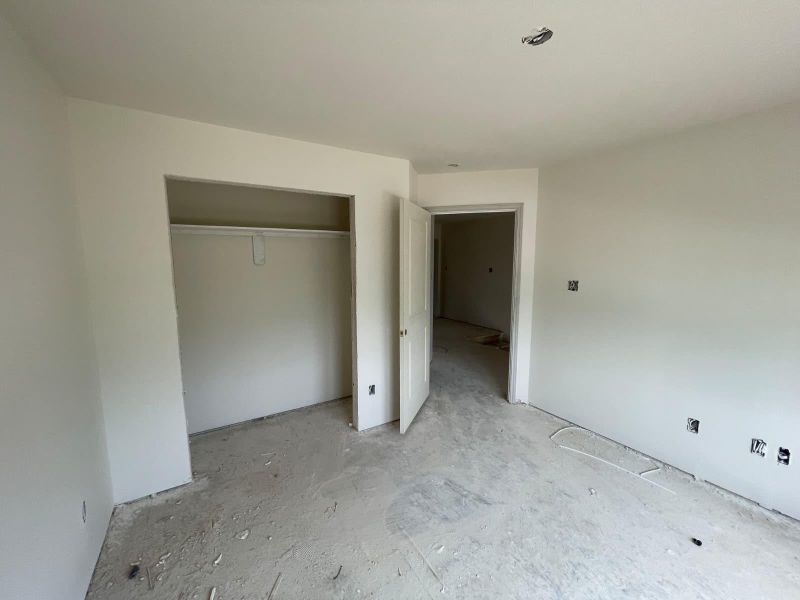 Bedroom 3 located on the 2nd floor on the front facing side of the home.