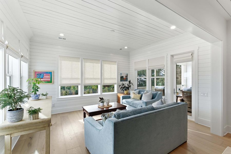 Furnished interior view inside a new home in , Mount Pleasant (Image 6).