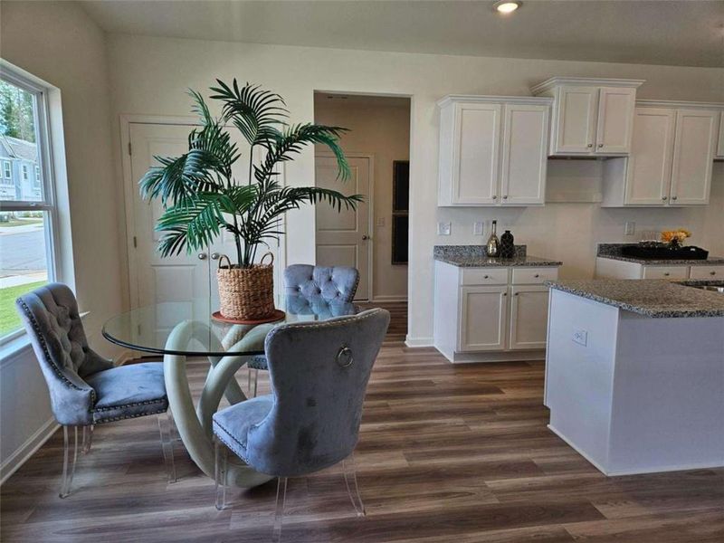 Furnished interior view inside a new home in , Conyers (Image 11).