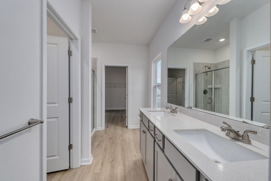 Furnished interior view inside a new home in Jordan Grove, Conway (Image 18).