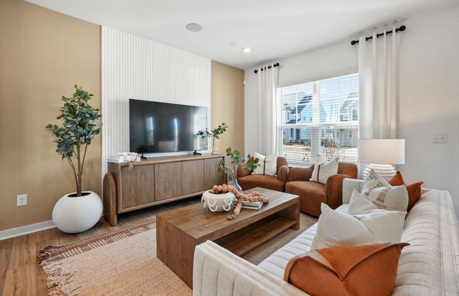 Furnished interior view inside a new home in Riverstone, Monroe (Image 6).