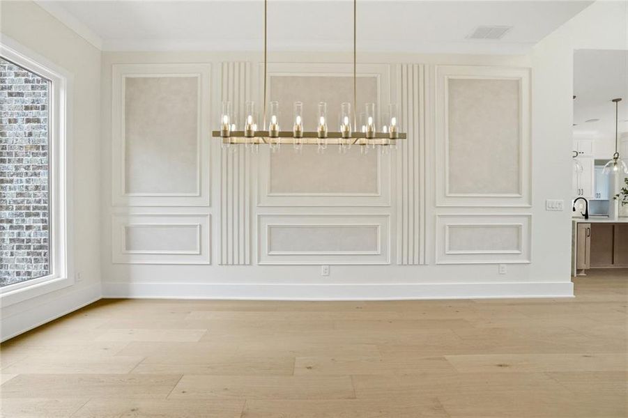 Spacious, unfurnished interior of a new home in , Dacula (Image 36).