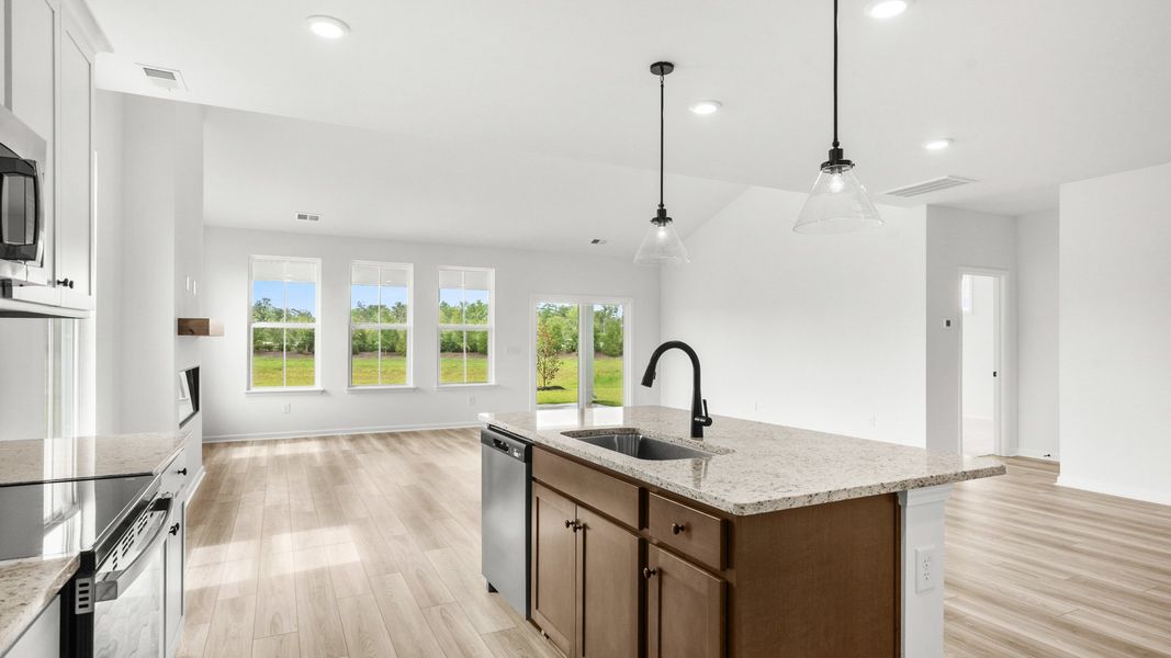 Furnished interior view inside a new home in Chestnut Farms, Longs (Image 7).