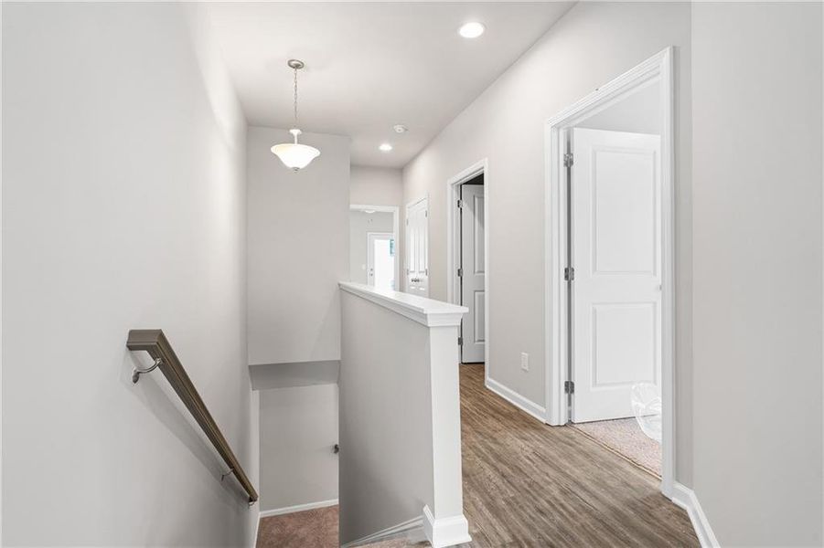 Furnished interior view inside a new home in Harmony, Auburn (Image 16). Furnished interior view inside a new home in Harmony, Auburn (Image 16).