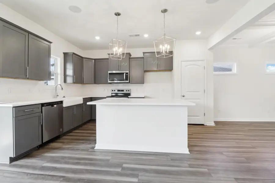 Furnished interior view inside a new home in Portrait Hills, Aiken (Image 7).