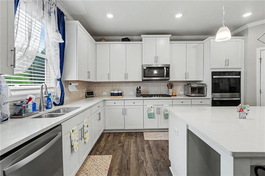 Furnished interior view inside a new home in , Douglasville (Image 15).