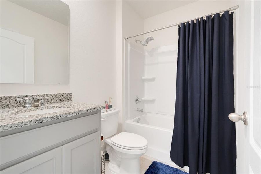 Furnished interior view inside a new home in Westridge Park, Zellwood (Image 11).