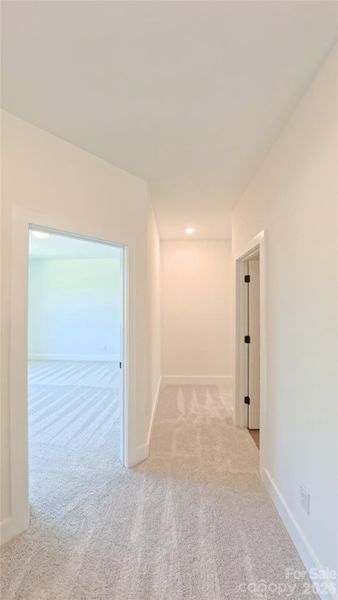 Upstairs Hall