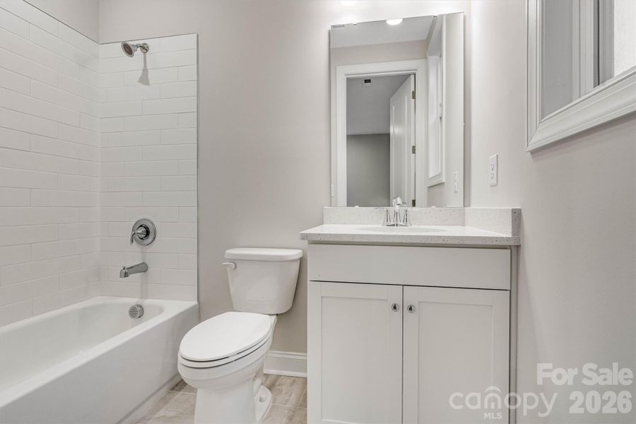 Furnished interior view inside a new home in , Charlotte (Image 7).