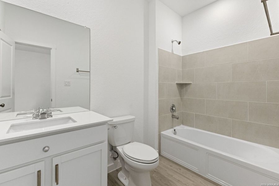 Furnished interior view inside a new home in Grace Valley, Marion (Image 7).