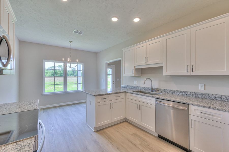 Furnished interior view inside a new home in Legacy Preserve, Tullahoma (Image 8). Furnished interior view inside a new home in Legacy Preserve, Tullahoma (Image 8).