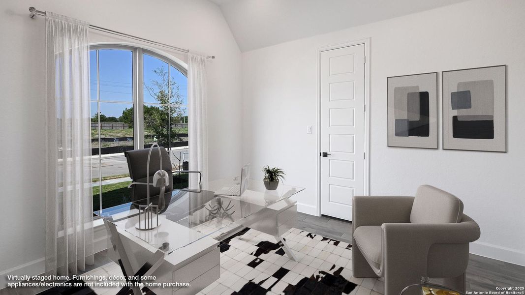 Furnished interior view inside a new home in Cibolo Valley Heights 65', Cibolo (Image 8). Furnished interior view inside a new home in Cibolo Valley Heights 65', Cibolo (Image 8).