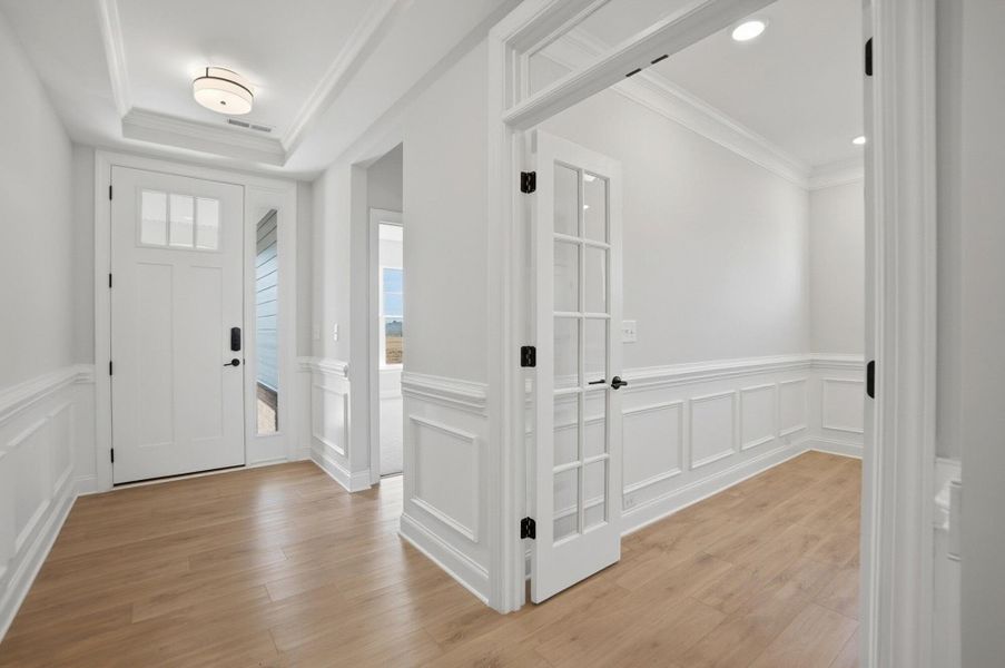 Spacious, unfurnished interior of a new home in Founders Landing | 55+ Community, Gastonia (Image 20). Spacious, unfurnished interior of a new home in Founders Landing | 55+ Community, Gastonia (Image 20).