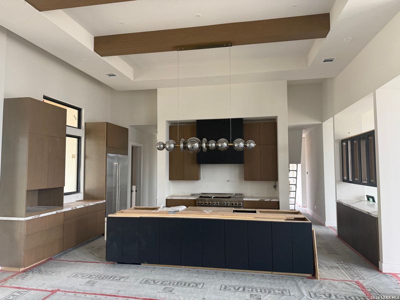 In-progress construction of a new home in , San Antonio, TX (Image 20).