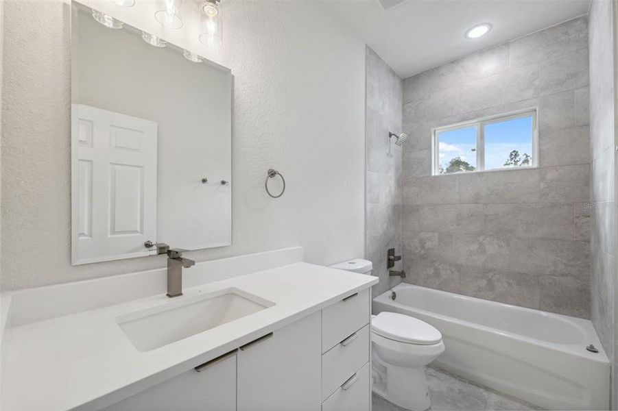 Furnished interior view inside a new home in , Citrus Springs (Image 10).