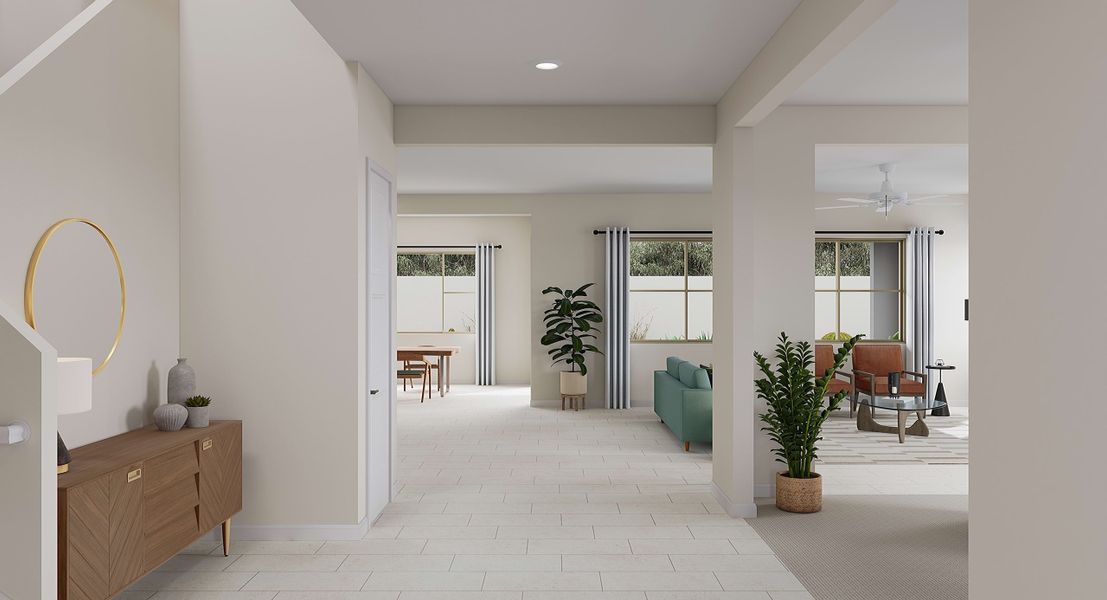 Representative furnished interior of a home built from the Sabino Plan 4506 by Tri Pointe Homes in Waterston Central, Gilbert (Image 13). Representative furnished interior of a home built from the Sabino Plan 4506 by Tri Pointe Homes in Waterston Central, Gilbert (Image 13).