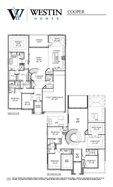 2D floor plan layout of this home in The Grand Prairie, Hockley, TX (Image 3). 2D floor plan layout of this home in The Grand Prairie, Hockley, TX (Image 3).