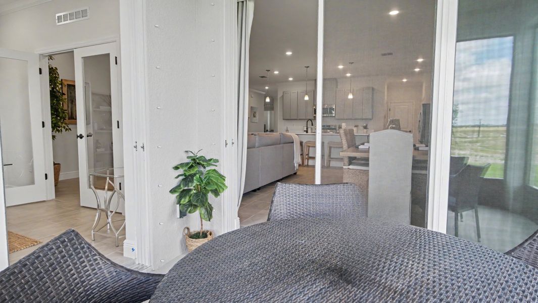 Representative furnished interior of a home built from the Drexel by Maronda Homes in Tropical Gulf Acres, Punta Gorda (Image 61).