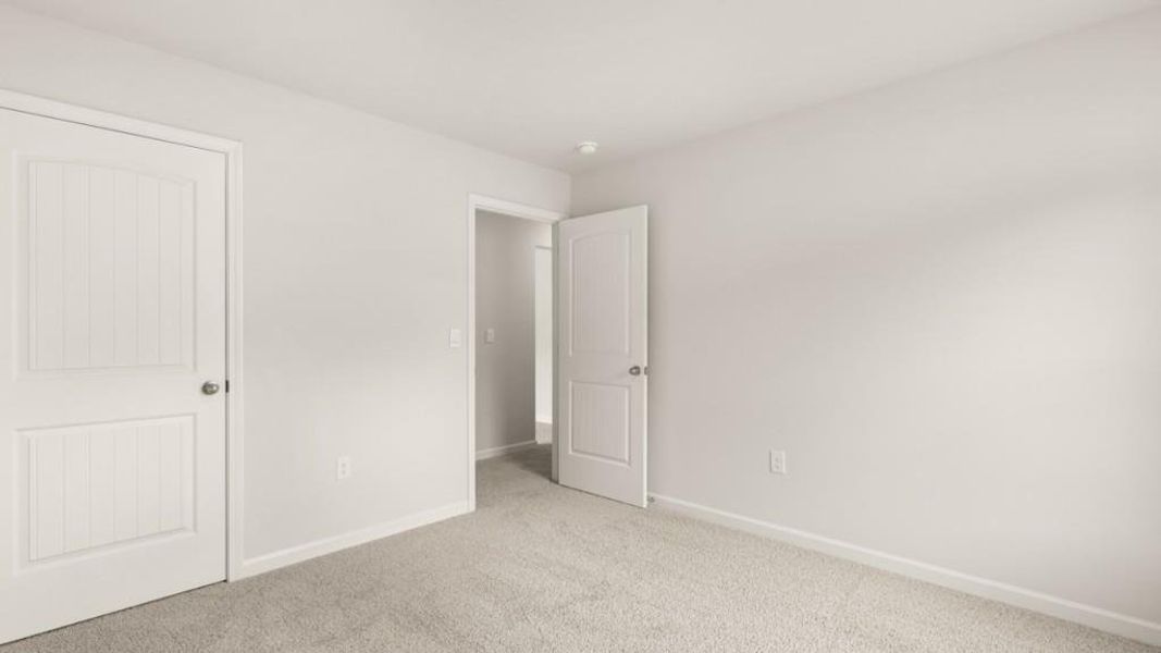 Spacious, unfurnished interior of a new home in Liberty Crossing, Braselton (Image 14).