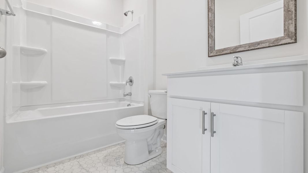 Furnished interior view inside a new home in Sage Grove, Lyman (Image 4).