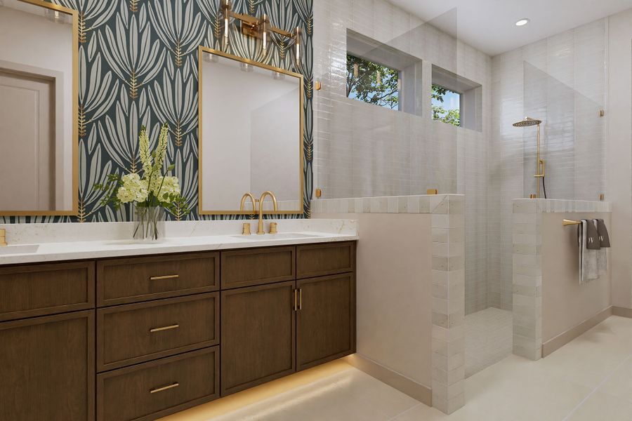 The Jacksboro - Optional Super Shower The Jacksboro - Optional Super Shower