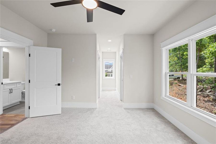 Spacious, unfurnished interior of a new home in , Dawsonville (Image 50).