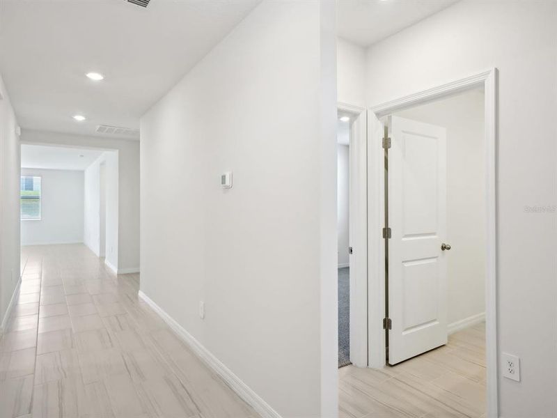 Spacious, unfurnished interior of a new home in Benton Hills - Classic Series, Brooksville (Image 22).