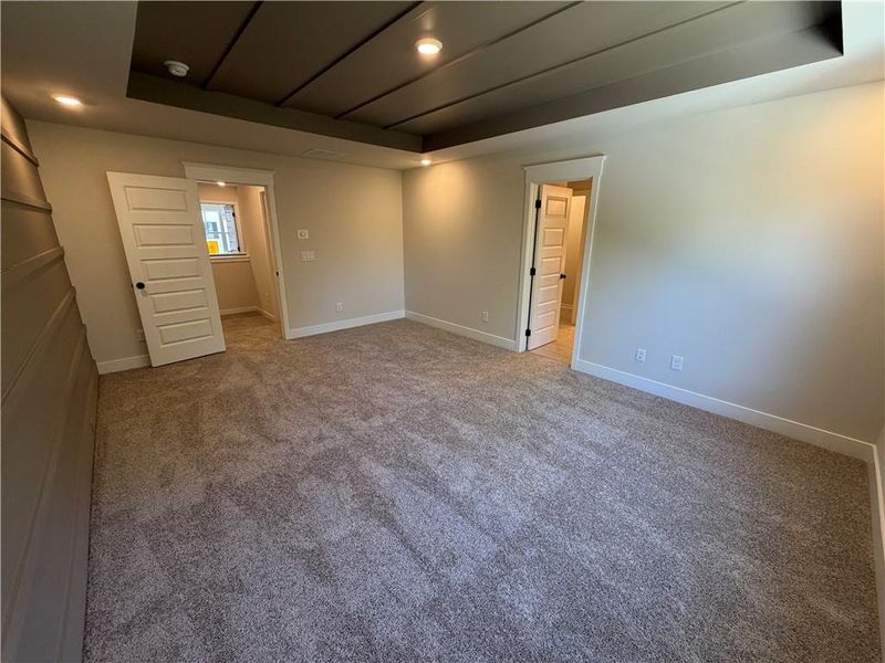 Spacious, unfurnished interior of a new home in Millstone at Mundy Mill, Gainesville (Image 17).