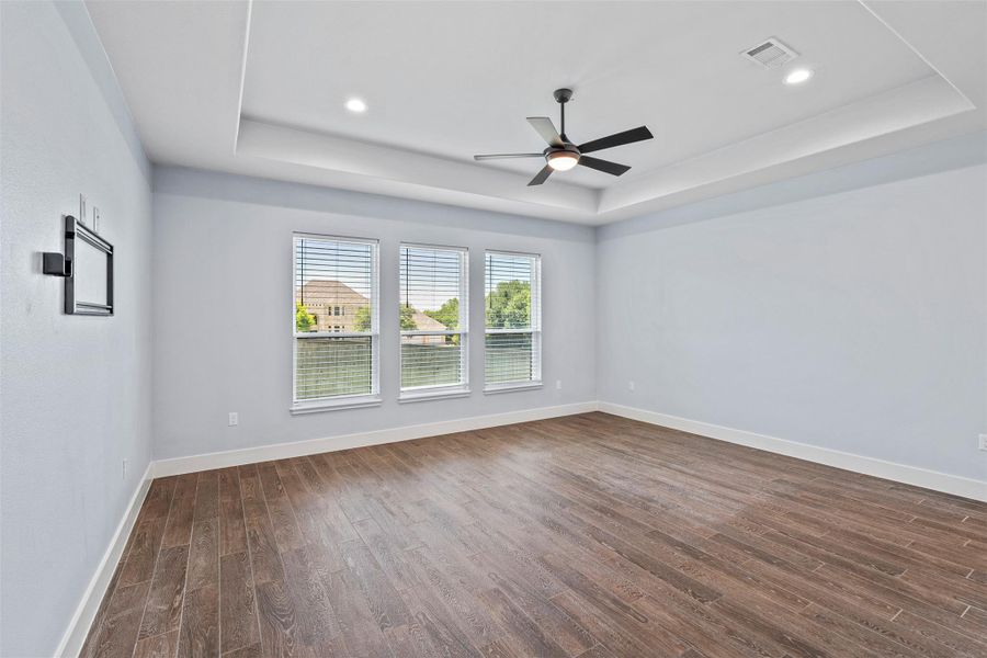 Spacious, unfurnished interior of a new home in , Temple (Image 18). Spacious, unfurnished interior of a new home in , Temple (Image 18).