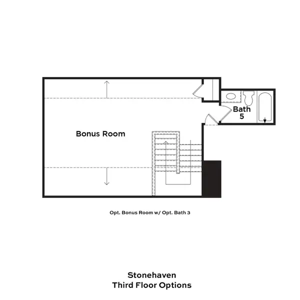 2D floor plan layout of this home in McBride, Indian Trail, NC (Image 19). 2D floor plan layout of this home in McBride, Indian Trail, NC (Image 19).