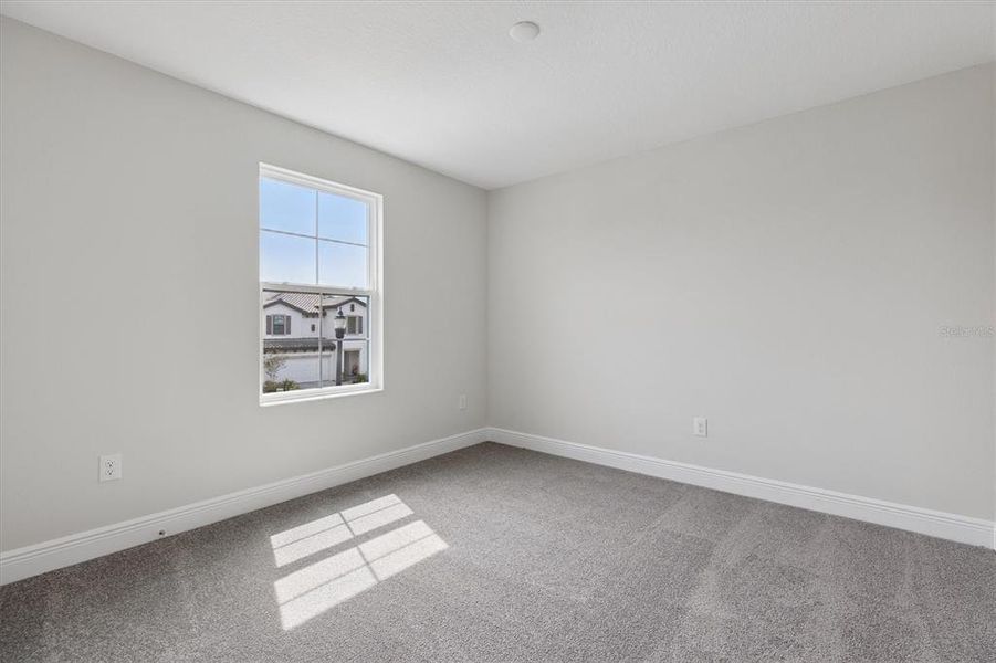 Spacious, unfurnished interior of a new home in Crosswind Ranch, Parrish (Image 23). Spacious, unfurnished interior of a new home in Crosswind Ranch, Parrish (Image 23).
