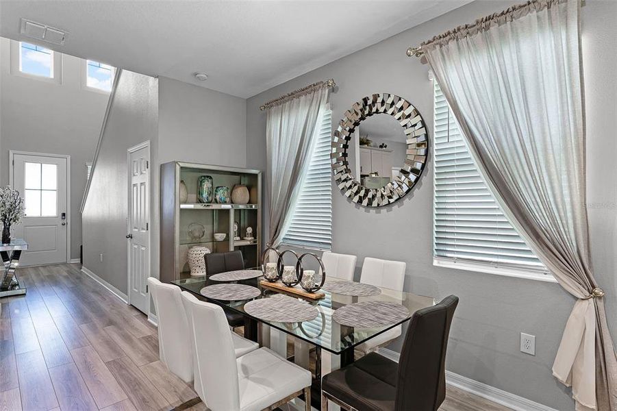 Furnished interior view inside a new home in , Minneola (Image 25).