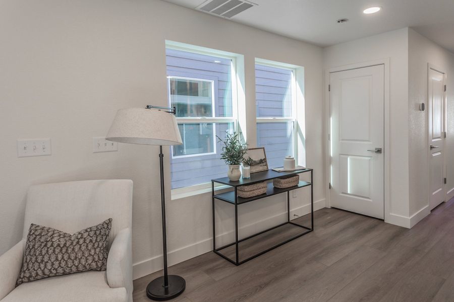 Furnished interior view inside a new home in Prairie Song, Windsor (Image 15).